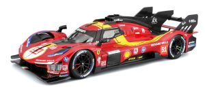 BUR16307 - FERRARI Racing 499P #51 24 Stunden von Le Mans 2025 A. Pier Guidi / J. Calado / A. Giovinazzi