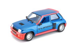BUR21088 - RENAULT 5 Turbo 1982 Blau und Rot