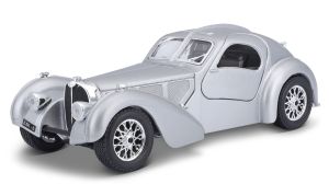 BUR22092 - BUGATTI Atlantic 1936 Silber