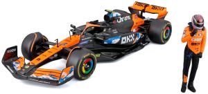 BUR28040N1 - McLaren MCL38 #4 Japan-GP 2024 mit L. Norris-Figur
