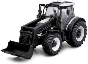 BUR31637 - VALTRA N174 weiß mit Frontlader (Friktionsantrieb)