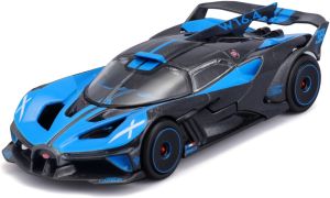 BUR38306 - BUGATTI Bolide Schwarz und Blau