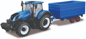 BUR44067 - NEW HOLLAND T7.315 HD mit Anhänger