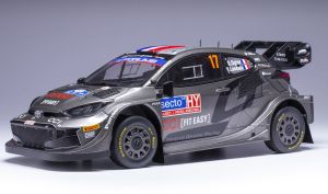 IXO18RMC216.22 - TOYOTA GR Yaris Rally1 Hybrid #17, Gewinner der Rallye Finnland 2024, S. OGIER / V. LANDALS
