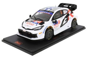 IXO18RMC217.22 - TOYOTA GR Yaris Rally1 Hybrid #5, Rallye Finnland 2024, S. PAJARI / E. MÄLKÖNEN