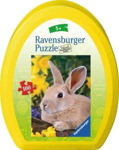 RAV104062 - Charmantes Kaninchen 100-teiliges Puzzle