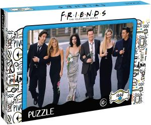 WIN01041 - Puzzle 1000 Teile FIRENDS - Hochzeitsoutfit