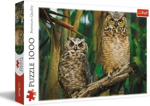 TRF10603 - 1000 Teile Puzzle Zwei Eulen