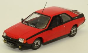 ODE105 - RENAULT Fuego GTX 1985 Rot - limitiert 504 Ex.