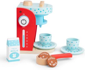NCT10700 - Holz Kaffeemaschine