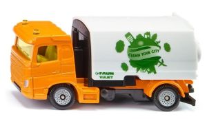 SIK1104 - Lkw in Blisterverpackung - Kehrmaschine