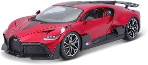 BUR11045R - BUGATTI Divo Rot metallic