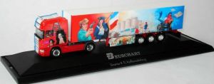HER120906 - SCANIA R Topline 4x2 mit BEUSCHART 3-Achs-Anhänger