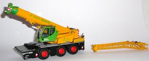 CON2109/06 - Kran LIEBHERR LTC 1045-3.1 - 3 "SCHATTE" Achsen