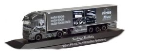 HER122092 - VOLVO FH Globtrotter 4x2 mit Kühlauflieger 3 Achsen RADDATZ JORK