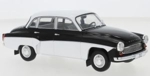WBXWB124096 - WARTBURG 312 1974 Schwarz und weiß