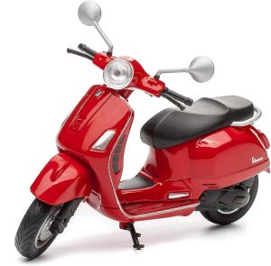 WEL12851PW - VESPA GTS 125ccm 2017 Rot
