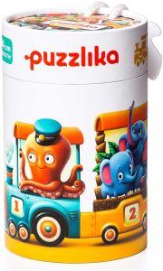 ASM13050 - Lernpuzzle 11 Teile - Zug