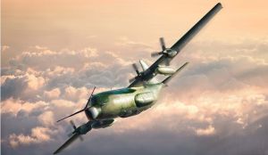 ITA1369 - Flugzeug MC-130H Combat Talon II zum Zusammenbauen und Lackieren