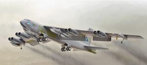 ITA1378 - B-52G Stratofortress Flugzeug zum Zusammenbauen und Lackieren