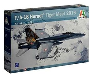 ITA1394 - F/A-18 Hornet Tigermeet 2016 Kampfflugzeug zum Zusammenbauen und Bemalen