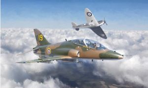ITA1396 - Hawk T1 Flugzeug zum Zusammenbauen und Lackieren