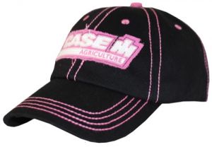 CAS13CIH028 - CASE IH Mütze in Pink und Schwarz