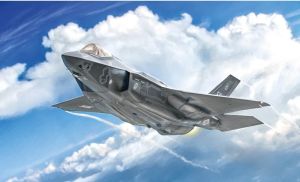 ITA1409 - Kampfflugzeug F-35A Lighting II zum Zusammenbauen und Lackieren