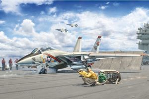 ITA1414 - Bauen und bemalen Sie den Kampfjet F-14A Tomcat
