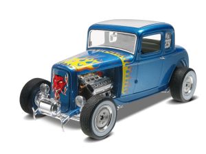 REV14228 - FORD 5 Window Coupe 2n1 1932 zum Zusammenbauen
