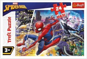 TRF14289 - Maxi Puzzle 24 Teile SPIDER-MAN