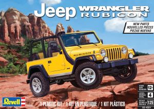 REV14501 - JEEP Wrangler Rubicon Special Release Edition zum Zusammenbauen