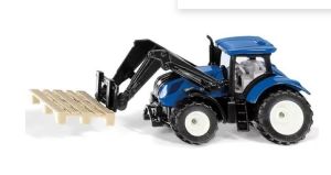 SIK1544 - Traktor mit Palettengabel - NEW HOLLAND