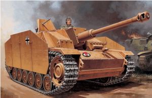 ITA15756 - Char SD. Kfz 142/1 Sturmgeschutz III zum Zusammenbauen und Lackieren
