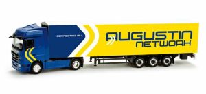 HER158732 - MERCEDES Actros LH08 mit Kühlauflieger AUGUSTIN NETZWERK