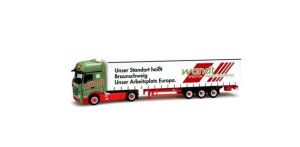 HER159050 - MERCEDES Actros Giga mit WANDT Planenauflieger