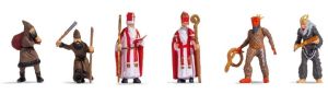 NOC15929 - Saint-Nicolas mit dem Buhmann