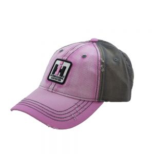 CAS15IH081 - IH "Pink and Brown" Jeans-Effekt-Cap