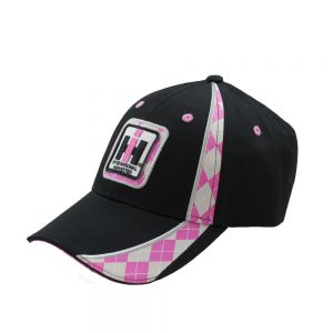 CAS15IH082 - IH-Mütze Schwarz und Pink