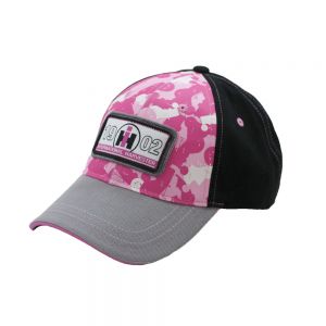 CAS15IH083 - IH 1902 Mütze "Rosa und Schwarz".