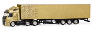 MOT300042 - VOLVO FM 6x4 mit Anhänger Hartschalenkoffer 3-achsig 