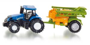 SIK1668 - NEW HOLLAND T8.390 mit Feldspritze AMAZONE UX 5200