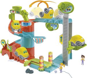 CLE17404 - Fun Garage mit 1 Auto