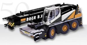 CON2109/09 - Mobilkran LIEBHERR LTC 1045-3.1 BOER BV
