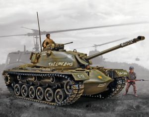 REV17853 - M-48 A-2 Patton-Panzer zum Zusammenbauen