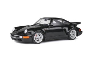 SOL1803404 - PORSCHE 911 (964) Turbo 3.6 schwarz 1993