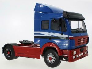 MOD18138 - MERCEDES 1853 SKII 1994 4x2 Blau und Rot