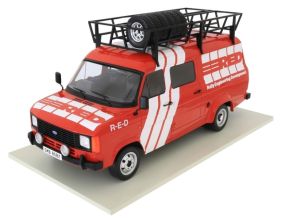 IXO18RMC072XE - Technische Entwicklung des FORD Transit Mk.II Team RED Rally
