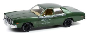 GREEN19110 - PLYMOUTH Fury Checker Cab 069 WO.3-7000 1976 DER BEVERLY HILLS COP (1984)