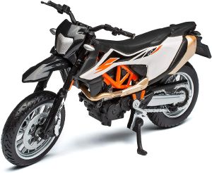 MST39300-K - KTM 690 SMC R Schwarz weiß und orange